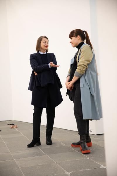 Belvedere 21: Über das Neue - Midissage: Pina, Mauve, Foundation (Eröffnung, 3.5.2019) https://www.belvedere21.at/ueber_das_neue | Foto: eSeL Foto: eSeL.at - Lorenz Seidler