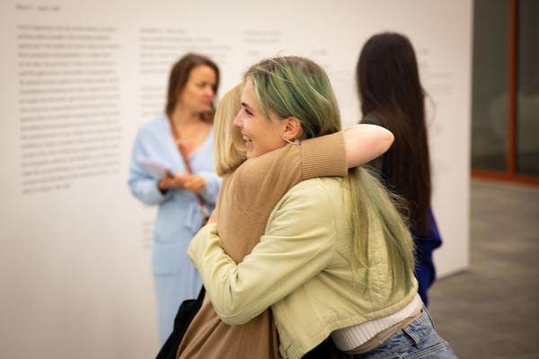 Belvedere 21: Über das Neue - Midissage: Pina, Mauve, Foundation (Eröffnung, 3.5.2019) https://www.belvedere21.at/ueber_das_neue | Foto: eSeL Foto: eSeL.at - Lorenz Seidler