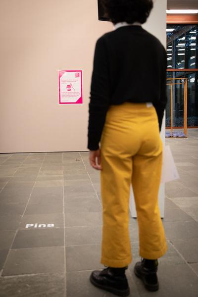 Belvedere 21: Über das Neue - Midissage: Pina, Mauve, Foundation (Eröffnung, 3.5.2019) https://www.belvedere21.at/ueber_das_neue | Foto: eSeL Foto: eSeL.at - Lorenz Seidler