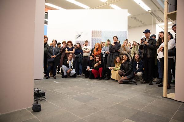 Belvedere 21: Performance Julius Pistauz (Via PINA) @ Über das Neue - Midissage: Pina, Mauve, Foundation (Eröffnung, 3.5.2019) https://www.belvedere21.at/ueber_das_neue | Foto: eSeL Foto: eSeL.at - Lorenz Seidler