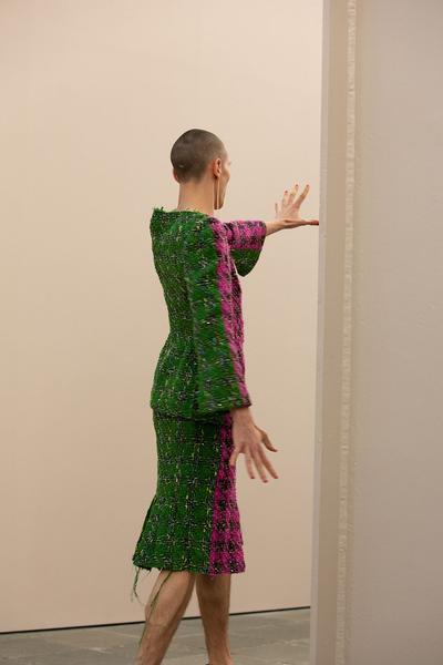Belvedere 21: Performance Julius Pistauz (Via PINA) @ Über das Neue - Midissage: Pina, Mauve, Foundation (Eröffnung, 3.5.2019) https://www.belvedere21.at/ueber_das_neue | Foto: eSeL Foto: eSeL.at - Lorenz Seidler