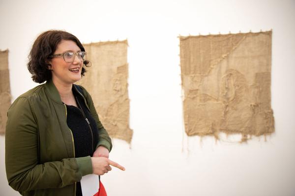 Belvedere 21: Über das Neue - Midissage: Pina, Mauve, Foundation (Eröffnung, 3.5.2019) https://www.belvedere21.at/ueber_das_neue | Foto: eSeL Foto: eSeL.at - Lorenz Seidler