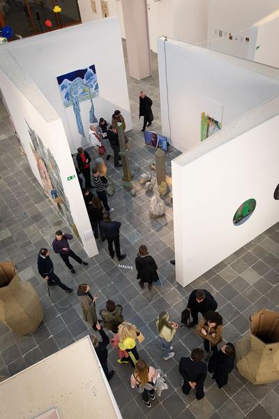 Belvedere 21: Über das Neue - Midissage: Pina, Mauve, Foundation (Eröffnung, 3.5.2019) https://www.belvedere21.at/ueber_das_neue | Foto: eSeL Foto: eSeL.at - Lorenz Seidler