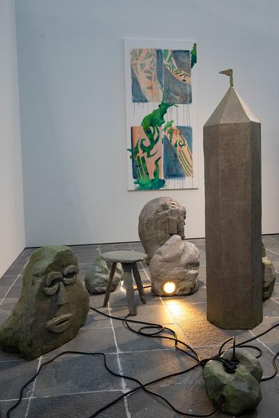 Belvedere 21: Über das Neue - Midissage: Pina, Mauve, Foundation (Eröffnung, 3.5.2019) https://www.belvedere21.at/ueber_das_neue | Foto: eSeL Foto: eSeL.at - Lorenz Seidler