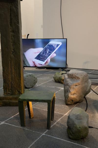 Belvedere 21: Über das Neue - Midissage: Pina, Mauve, Foundation (Eröffnung, 3.5.2019) https://www.belvedere21.at/ueber_das_neue | Foto: eSeL Foto: eSeL.at - Lorenz Seidler