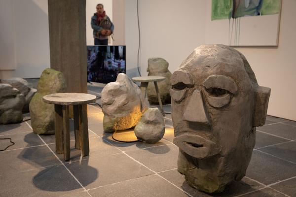 Belvedere 21: Über das Neue - Midissage: Pina, Mauve, Foundation (Eröffnung, 3.5.2019) https://www.belvedere21.at/ueber_das_neue | Foto: eSeL Foto: eSeL.at - Lorenz Seidler