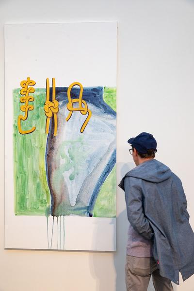 Belvedere 21: Über das Neue - Midissage: Pina, Mauve, Foundation (Eröffnung, 3.5.2019) https://www.belvedere21.at/ueber_das_neue | Foto: eSeL Foto: eSeL.at - Lorenz Seidler