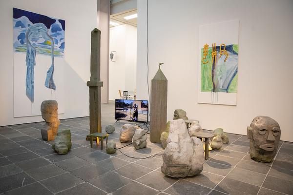 Belvedere 21: Über das Neue - Midissage: Pina, Mauve, Foundation (Eröffnung, 3.5.2019) https://www.belvedere21.at/ueber_das_neue | Foto: eSeL Foto: eSeL.at - Lorenz Seidler