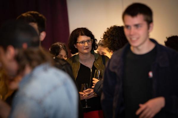 Belvedere 21: Über das Neue - Midissage: Pina, Mauve, Foundation (Eröffnung, 3.5.2019) https://www.belvedere21.at/ueber_das_neue | Foto: eSeL Foto: eSeL.at - Lorenz Seidler
