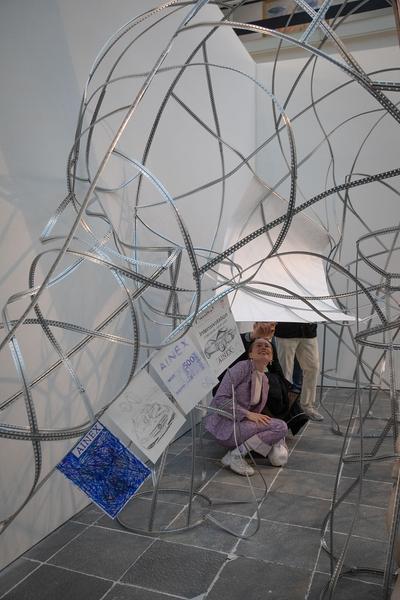 Belvedere 21: Über das Neue - Midissage: One Mess Gallery, PFERD & SORT (22.3.2019) | https://esel.cc/UeberDasNeue_Midissage01 | Foto: eSeL Foto: eSeL.at - Lorenz Seidler