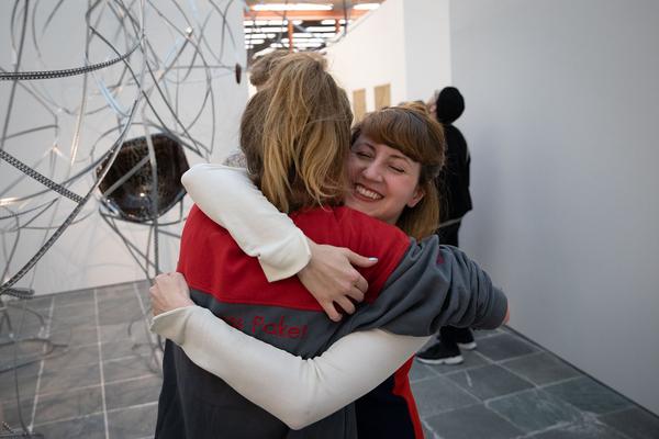 Belvedere 21: Über das Neue - Midissage: One Mess Gallery, PFERD & SORT (22.3.2019) | https://esel.cc/UeberDasNeue_Midissage01 | Foto: eSeL Foto: eSeL.at - Lorenz Seidler