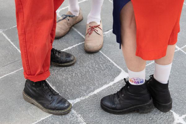 Belvedere 21: Über das Neue - Midissage: One Mess Gallery, PFERD & SORT (22.3.2019) | https://esel.cc/UeberDasNeue_Midissage01 | Foto: eSeL Foto: eSeL.at - Lorenz Seidler