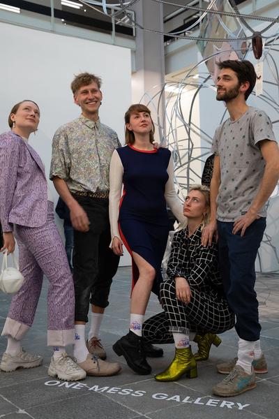 Belvedere 21: Über das Neue - Midissage: One Mess Gallery, PFERD & SORT (22.3.2019) | https://esel.cc/UeberDasNeue_Midissage01 | Foto: eSeL Foto: eSeL.at - Lorenz Seidler