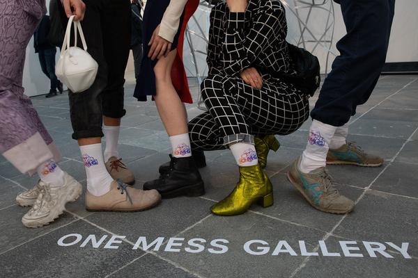 Belvedere 21: Über das Neue - Midissage: One Mess Gallery, PFERD & SORT (22.3.2019) | https://esel.cc/UeberDasNeue_Midissage01 | Foto: eSeL Foto: eSeL.at - Lorenz Seidler