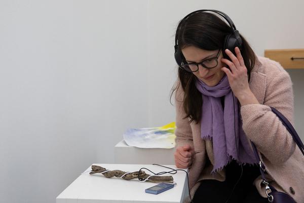 Belvedere 21: Über das Neue - Midissage: One Mess Gallery, PFERD & SORT (22.3.2019) | https://esel.cc/UeberDasNeue_Midissage01 | Foto: eSeL Foto: eSeL.at - Lorenz Seidler