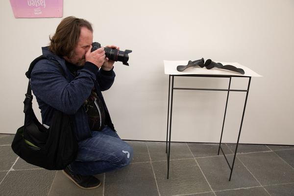 Belvedere 21: Über das Neue - Midissage: One Mess Gallery, PFERD & SORT (22.3.2019) | https://esel.cc/UeberDasNeue_Midissage01 | Foto: eSeL Foto: eSeL.at - Lorenz Seidler