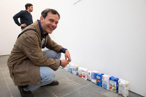 Belvedere 21: Über das Neue - Midissage: One Mess Gallery, PFERD & SORT (22.3.2019) | https://esel.cc/UeberDasNeue_Midissage01 | Foto: eSeL Foto: eSeL.at - Lorenz Seidler