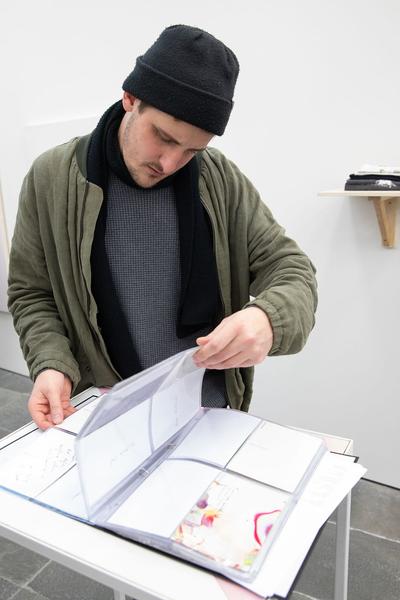Belvedere 21: Über das Neue - Midissage: One Mess Gallery, PFERD & SORT (22.3.2019) | https://esel.cc/UeberDasNeue_Midissage01 | Foto: eSeL Foto: eSeL.at - Lorenz Seidler