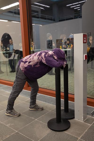 Belvedere 21: Über das Neue - Midissage: One Mess Gallery, PFERD & SORT (22.3.2019) | https://esel.cc/UeberDasNeue_Midissage01 | Foto: eSeL Foto: eSeL.at - Lorenz Seidler