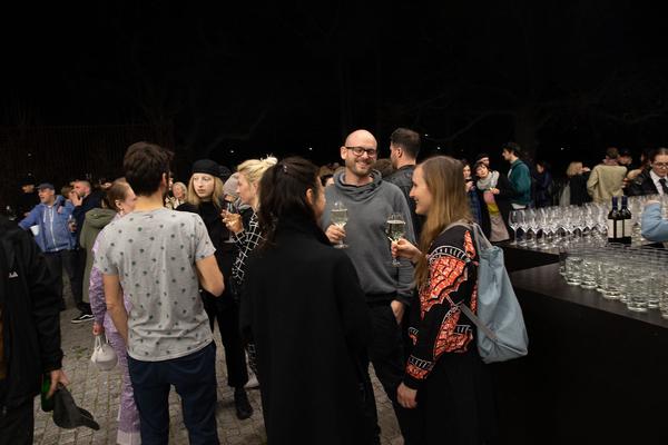 Belvedere 21: Über das Neue - Midissage: One Mess Gallery, PFERD & SORT (22.3.2019) | https://esel.cc/UeberDasNeue_Midissage01 | Foto: eSeL Foto: eSeL.at - Lorenz Seidler