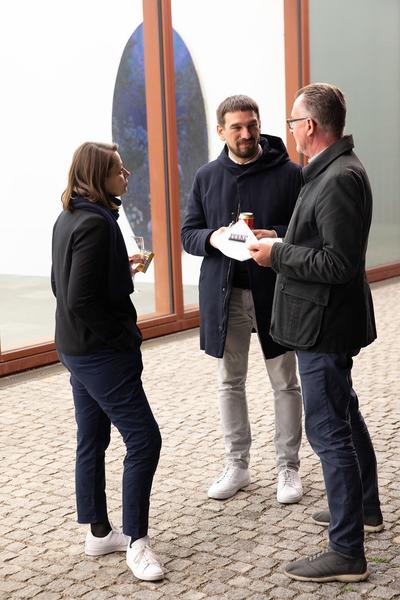 Belvedere 21: Über das Neue - Midissage: One Mess Gallery, PFERD & SORT (22.3.2019) | https://esel.cc/UeberDasNeue_Midissage01 | Foto: eSeL Foto: eSeL.at - Lorenz Seidler