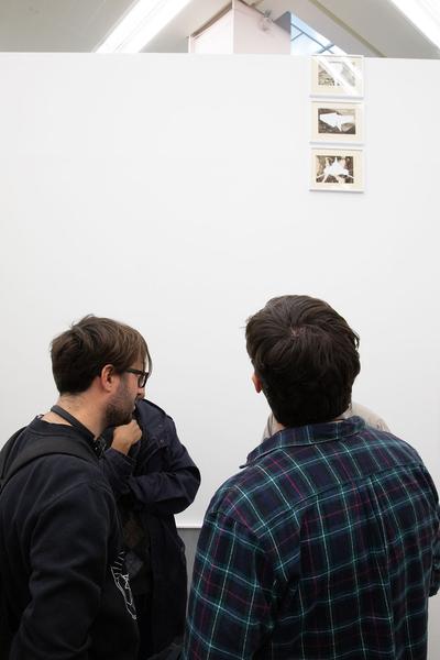 Belvedere 21: Über das Neue - Midissage: One Mess Gallery, PFERD & SORT (22.3.2019) | https://esel.cc/UeberDasNeue_Midissage01 | Foto: eSeL Foto: eSeL.at - Lorenz Seidler