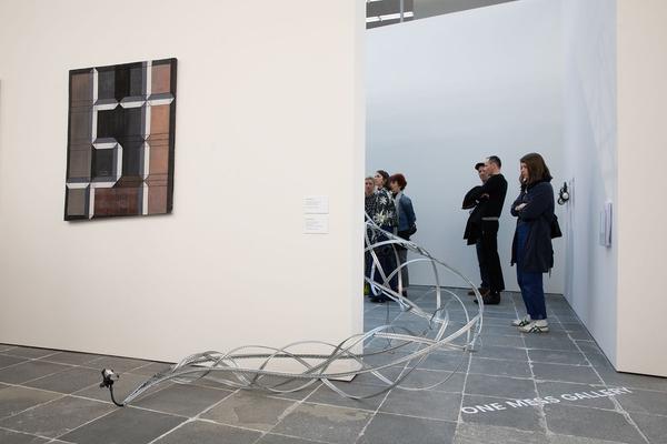 Belvedere 21: Über das Neue - Midissage: One Mess Gallery, PFERD & SORT (22.3.2019) | https://esel.cc/UeberDasNeue_Midissage01 | Foto: eSeL Foto: eSeL.at - Lorenz Seidler