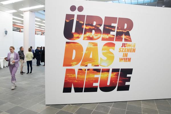 Belvedere 21: Über das Neue - Midissage: One Mess Gallery, PFERD & SORT (22.3.2019) | https://esel.cc/UeberDasNeue_Midissage01 | Foto: eSeL Foto: eSeL.at - Lorenz Seidler