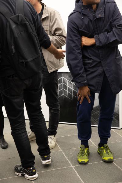 Belvedere 21: Über das Neue - Midissage: One Mess Gallery, PFERD & SORT (22.3.2019) | https://esel.cc/UeberDasNeue_Midissage01 | Foto: eSeL Foto: eSeL.at - Lorenz Seidler