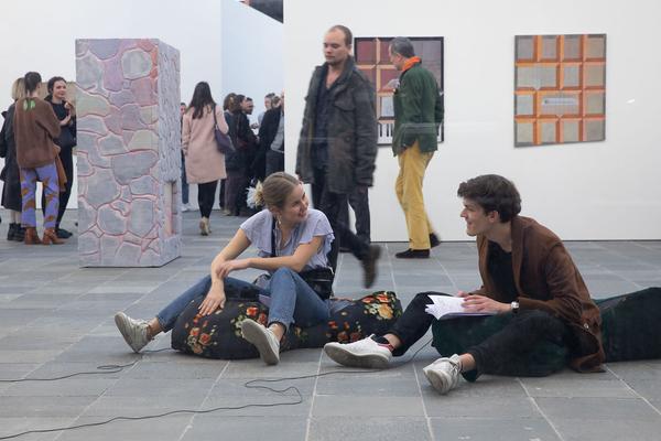 Belvedere 21: Über das Neue - Midissage: One Mess Gallery, PFERD & SORT (22.3.2019) | https://esel.cc/UeberDasNeue_Midissage01 | Foto: eSeL Foto: eSeL.at - Lorenz Seidler