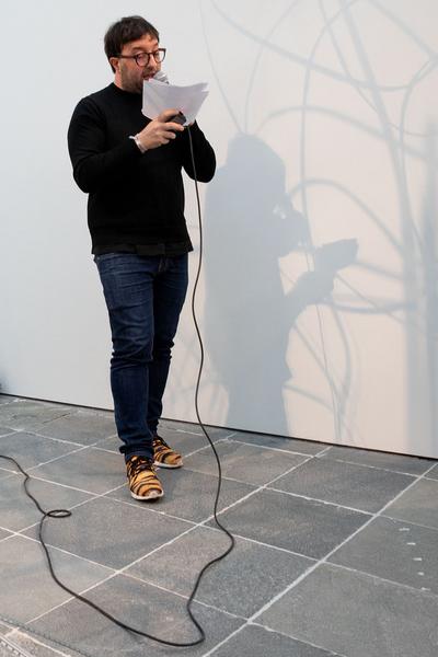 Belvedere 21: Über das Neue - Midissage: One Mess Gallery, PFERD & SORT (22.3.2019) | https://esel.cc/UeberDasNeue_Midissage01 | Foto: eSeL Foto: eSeL.at - Lorenz Seidler