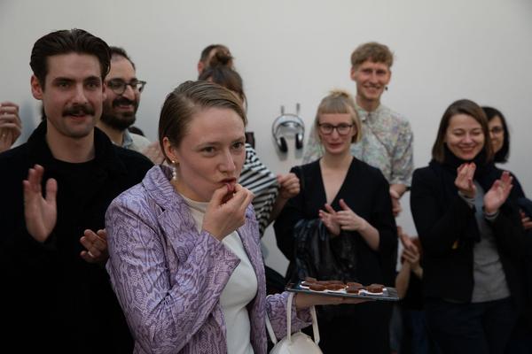 Belvedere 21: Über das Neue - Midissage: One Mess Gallery, PFERD & SORT (22.3.2019) | https://esel.cc/UeberDasNeue_Midissage01 | Foto: eSeL Foto: eSeL.at - Lorenz Seidler