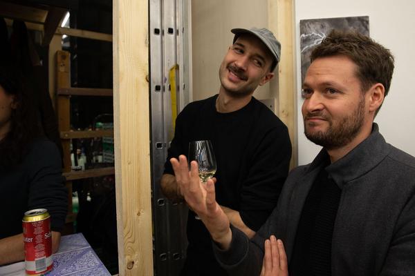 Belvedere 21: Über das Neue - Midissage: One Mess Gallery, PFERD & SORT (22.3.2019) | https://esel.cc/UeberDasNeue_Midissage01 | Foto: eSeL Foto: eSeL.at - Lorenz Seidler
