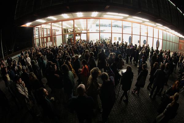 Belvedere 21: Über das Neue - Midissage: One Mess Gallery, PFERD & SORT (22.3.2019) | https://esel.cc/UeberDasNeue_Midissage01 | Foto: eSeL Foto: eSeL.at - Lorenz Seidler
