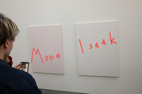 Belvedere 21: Über das Neue - Midissage: One Mess Gallery, PFERD & SORT (22.3.2019) | https://esel.cc/UeberDasNeue_Midissage01 | Foto: eSeL Foto: eSeL.at - Lorenz Seidler
