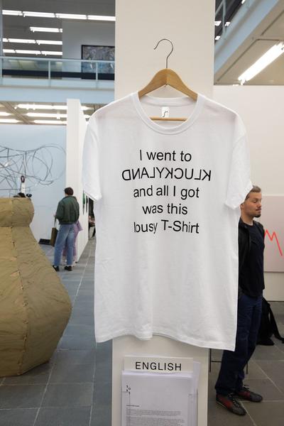Belvedere 21: Über das Neue - Midissage: One Mess Gallery, PFERD & SORT (22.3.2019) | https://esel.cc/UeberDasNeue_Midissage01 | Foto: eSeL Foto: eSeL.at - Lorenz Seidler