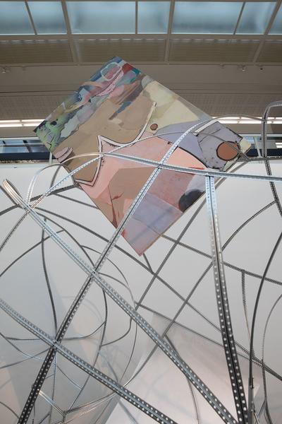 Belvedere 21: Über das Neue - Midissage: One Mess Gallery, PFERD & SORT (22.3.2019) | https://esel.cc/UeberDasNeue_Midissage01 | Foto: eSeL Foto: eSeL.at - Lorenz Seidler