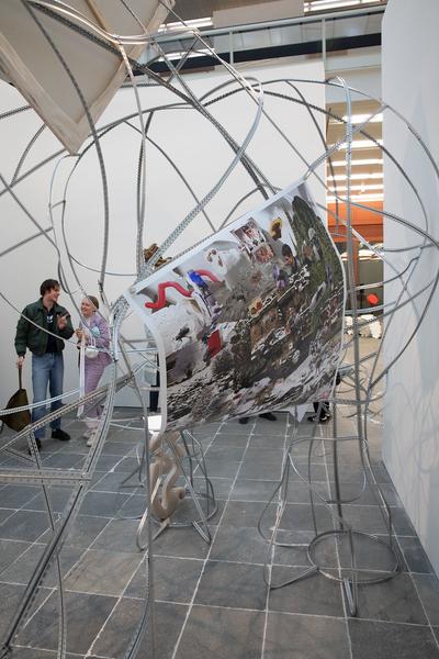 Belvedere 21: Über das Neue - Midissage: One Mess Gallery, PFERD & SORT (22.3.2019) | https://esel.cc/UeberDasNeue_Midissage01 | Foto: eSeL Foto: eSeL.at - Lorenz Seidler