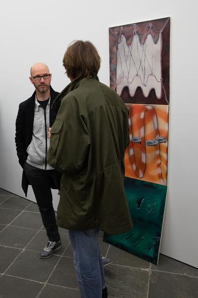 Belvedere 21: Über das Neue - Midissage: One Mess Gallery, PFERD & SORT (22.3.2019) | https://esel.cc/UeberDasNeue_Midissage01 | Foto: eSeL Foto: eSeL.at - Lorenz Seidler