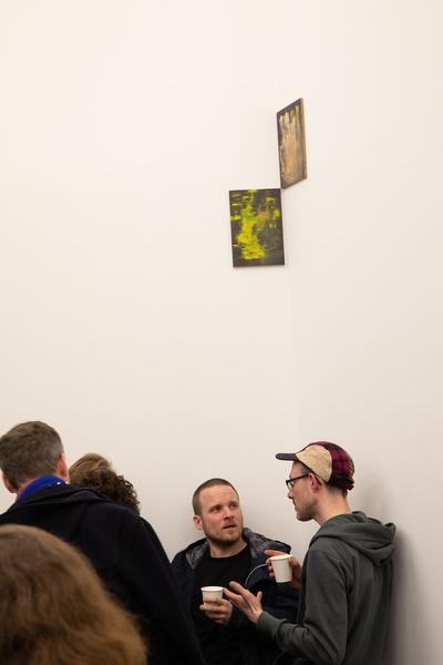 Belvedere 21: Über das Neue - Midissage: One Mess Gallery, PFERD & SORT (22.3.2019) | https://esel.cc/UeberDasNeue_Midissage01 | Foto: eSeL Foto: eSeL.at - Lorenz Seidler