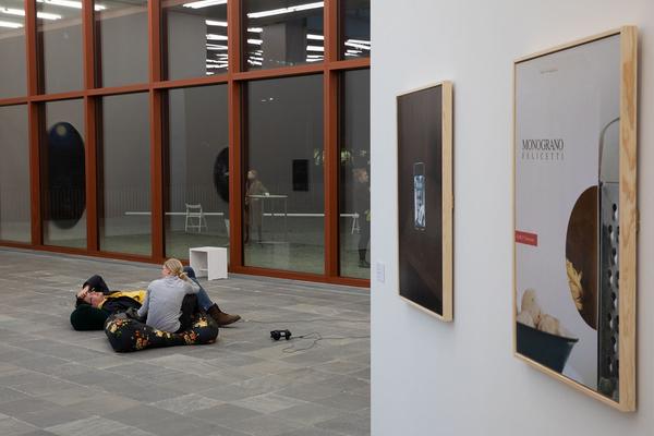Belvedere 21: Über das Neue - Midissage: One Mess Gallery, PFERD & SORT (22.3.2019) | https://esel.cc/UeberDasNeue_Midissage01 | Foto: eSeL Foto: eSeL.at - Lorenz Seidler