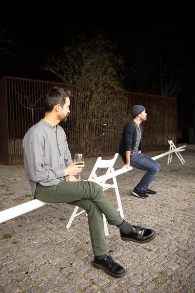 Belvedere 21: Über das Neue - Midissage: One Mess Gallery, PFERD & SORT (22.3.2019) | https://esel.cc/UeberDasNeue_Midissage01 | Foto: eSeL Foto: eSeL.at - Lorenz Seidler