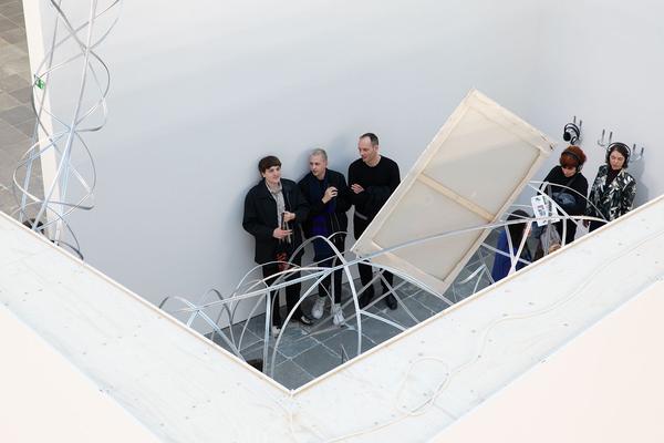 Belvedere 21: Über das Neue - Midissage: One Mess Gallery, PFERD & SORT (22.3.2019) | https://esel.cc/UeberDasNeue_Midissage01 | Foto: eSeL Foto: eSeL.at - Lorenz Seidler