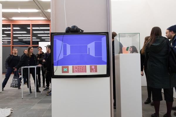 Belvedere 21: Über das Neue - Midissage: One Mess Gallery, PFERD & SORT (22.3.2019) | https://esel.cc/UeberDasNeue_Midissage01 | Foto: eSeL Foto: eSeL.at - Lorenz Seidler