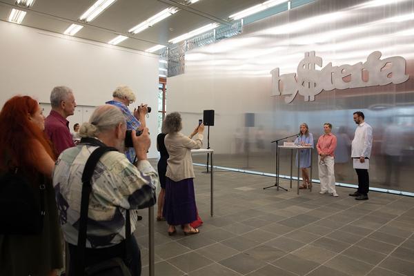 Belvedere 21: Monika Bonvincini - I cannot hide my anger (28.6. - 27.10.2019) https://esel.at/termin/100139 | Foto: eSeL Foto: eSeL.at - Lorenz Seidler
