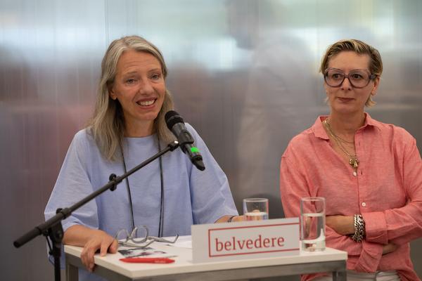 Belvedere 21: Monika Bonvincini - I cannot hide my anger (28.6. - 27.10.2019) https://esel.at/termin/100139 | Foto: eSeL Foto: eSeL.at - Lorenz Seidler