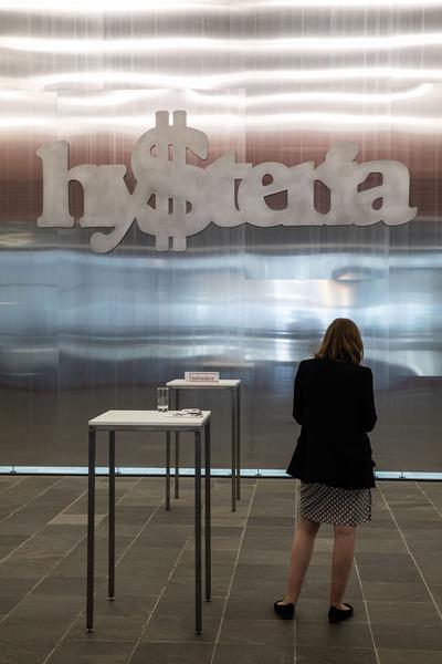 Belvedere 21: Monika Bonvincini - I cannot hide my anger (28.6. - 27.10.2019) https://esel.at/termin/100139 | Foto: eSeL Foto: eSeL.at - Lorenz Seidler