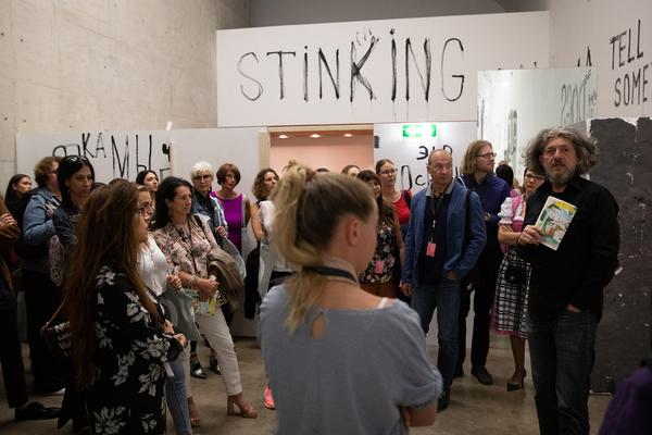 MQ Fashion Night @ Kunsthalle Wien (11.9.2019) https://www.mqw.at/programm/2019/mq-fashion-night | Foto: eSeL Foto: eSeL.at - Lorenz Seidler