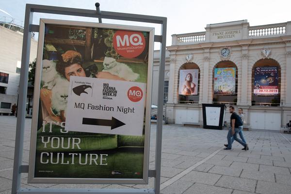 MQ Fashion Night @ Kunsthalle Wien (11.9.2019) https://www.mqw.at/programm/2019/mq-fashion-night | Foto: eSeL Foto: eSeL.at - Lorenz Seidler