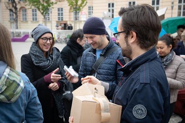 MuseumsQuartier Wien: MQ Frühlingserwachen (10.4.2019) https://www.mqw.at/programm/2019/mq-fruehlingserwachen | Foto: eSeL Foto: eSeL.at - Lorenz Seidler